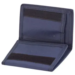 Velcro Oxford Wallet Open